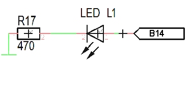 Schaltplan LED
