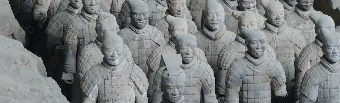 Terrakotta Armee Xian China