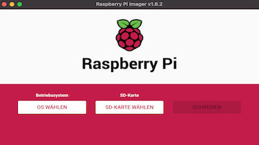 Raspberry Pi Imager Software