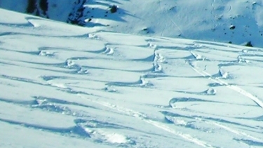 Skispuren
