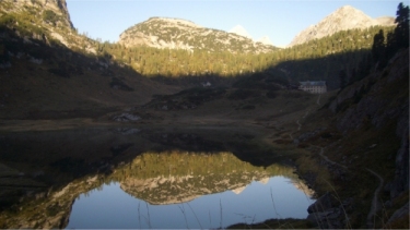 Spiegelbild Berg