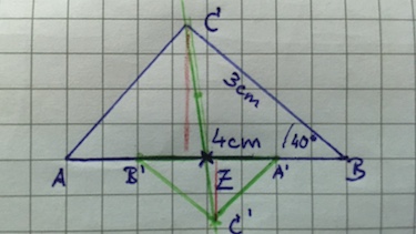 gestrecktes Dreieck