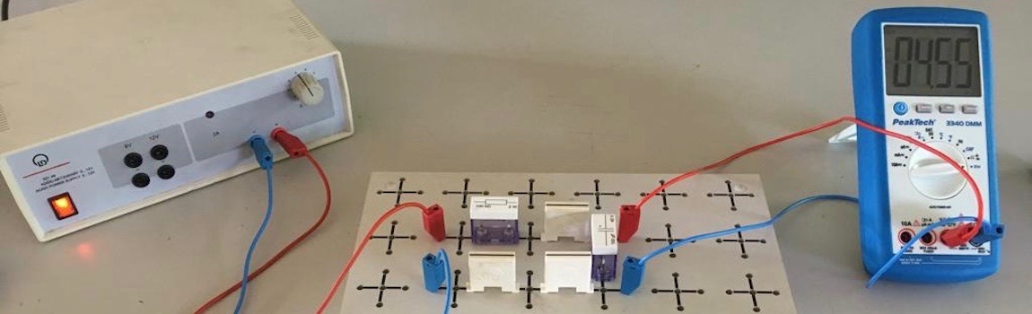 Lab charging capacitor
